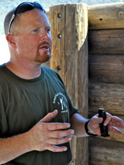 Krav Maga Instructor, Brian Moffatt