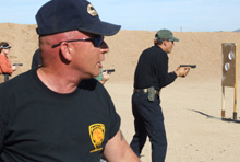 D on the shooting range