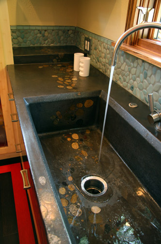 Concrete Countertops Sinks Furniture