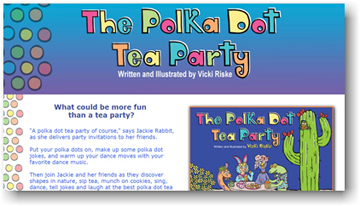Polka Dot Tea Party